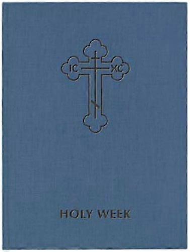 Holy Week: 3