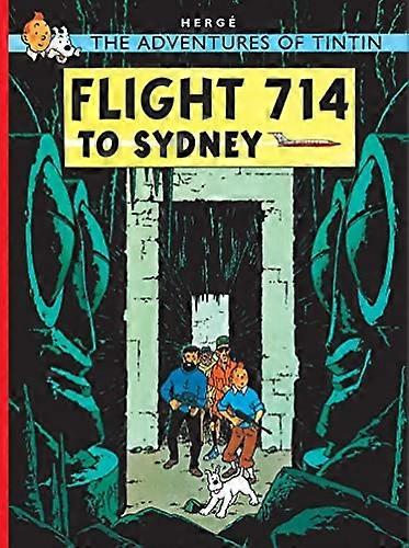 Tintin Flight 714