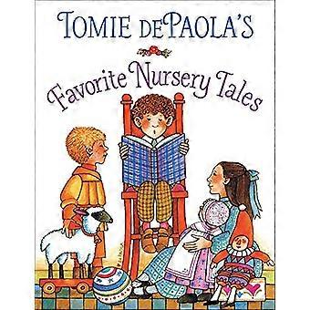 Tomie dePaolas favoritt barnehagefortellinger (Tomie dePaolas statskasser)