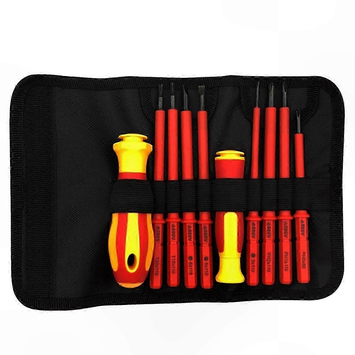 Insulated Screwdriver Set, Electrician Tools for Electrical Work