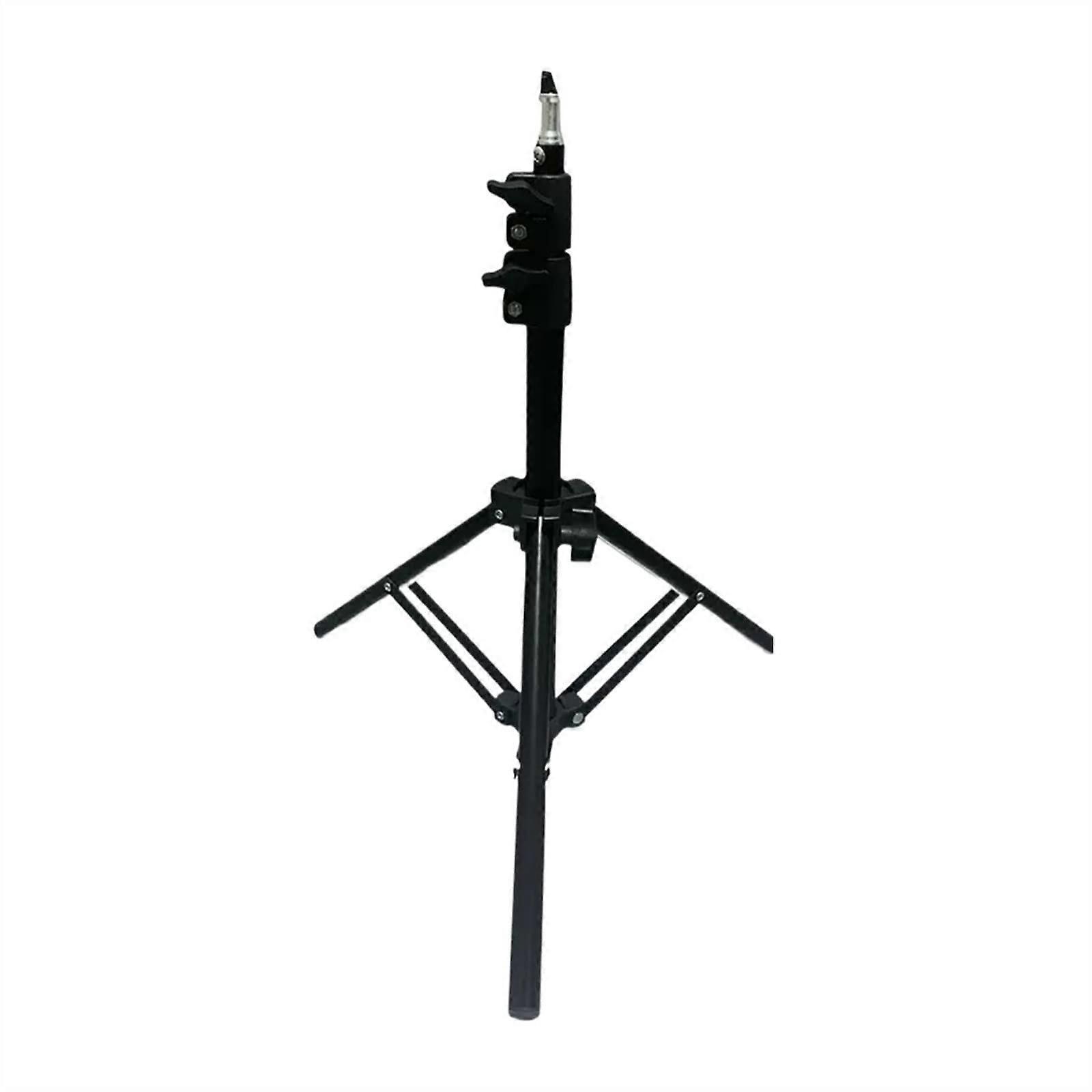 Adjustable Floor Projector Stand with Shockproof Stable Base, Foldable Tripod Mount for Home Use