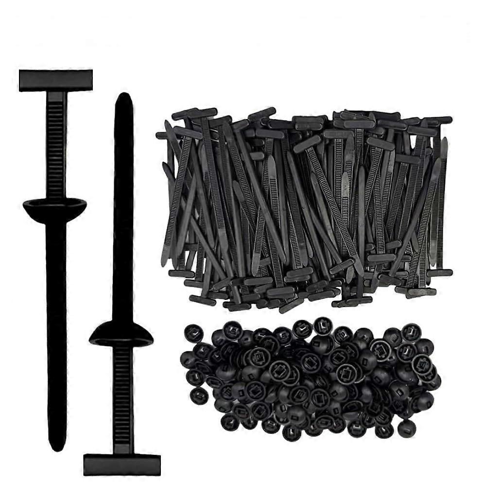 Cable Ties 50 Pack Nylon Heavy Duty with Secure Locking Design for Quick Cable Organization