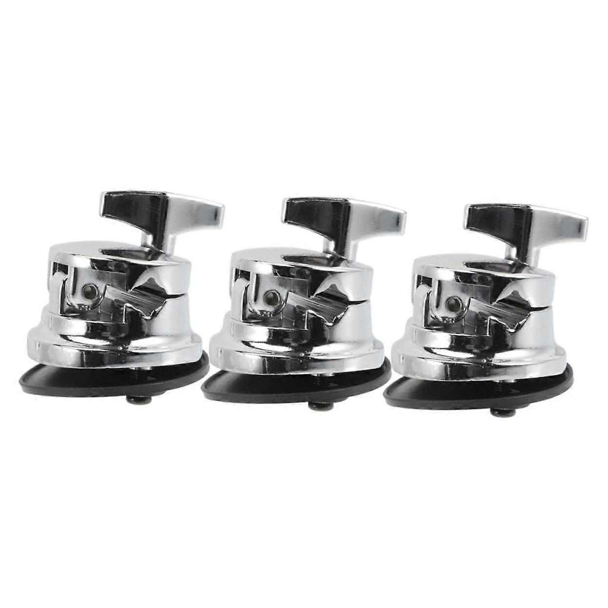 3pcs Drum Leg Bracket Set for Floor Tom Stability with Quick Setup and Durable Performance