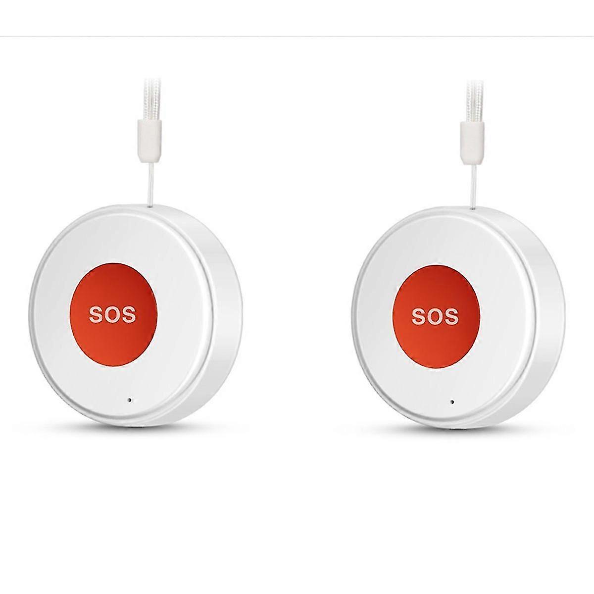 Tuya WiFi SOS Panic ButtonMini Tuya WIFI Elderly SOS Button