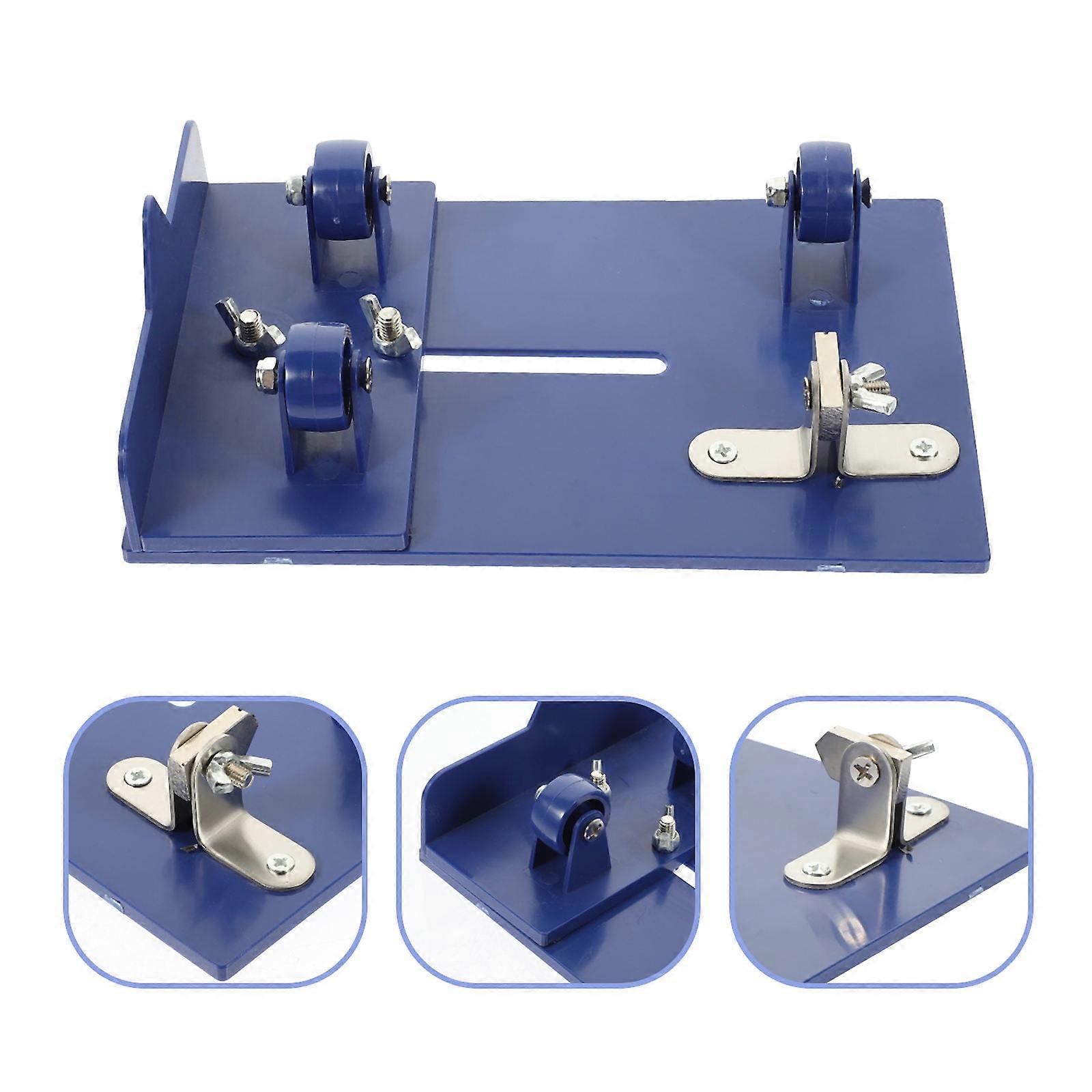 Multi Function Bottle Opener Glass Cutting Tool Blue 1Pack
