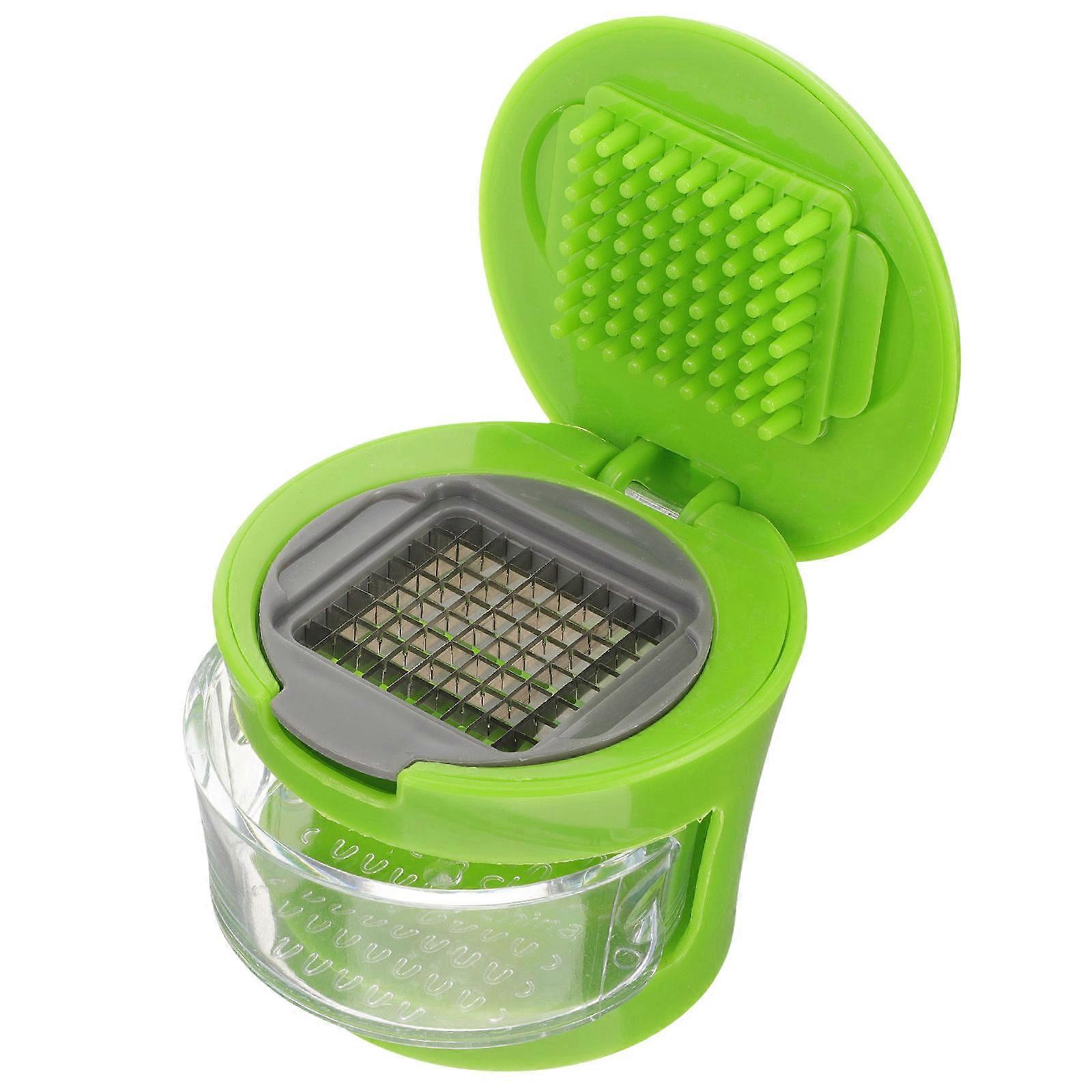 Garlic Press Chopper Hand Presser Grinder Crusher 1 Practical Kitchen Tool