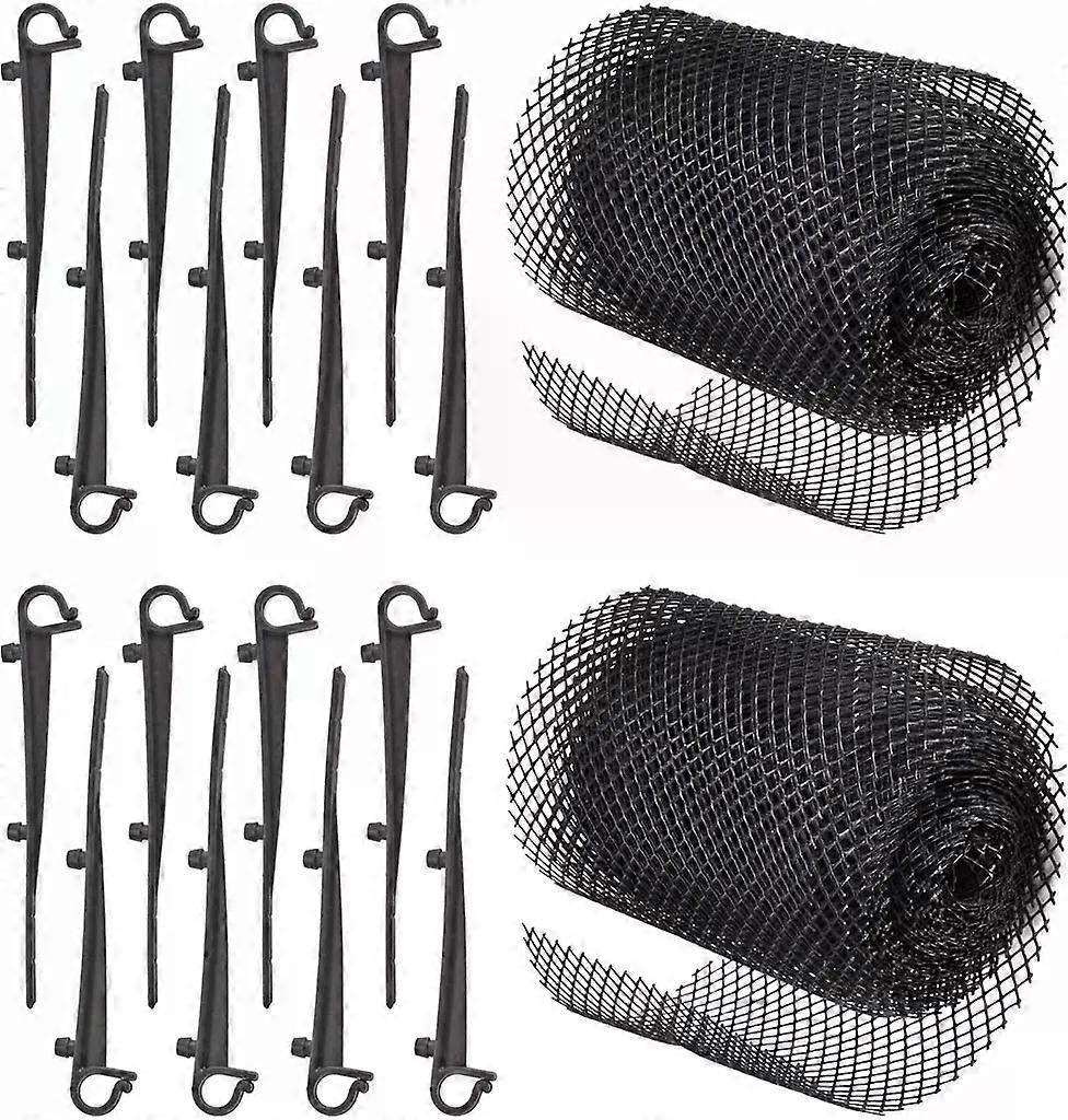 Gutter guard 12m leaf guard grid for gutter protection leaf guard grid gutter grid rain gutter protective grid