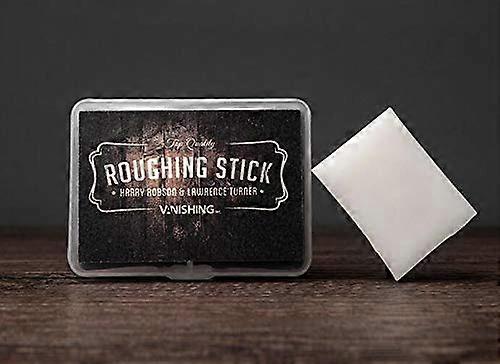 Invisible Deck Magic Trick Roughing Stick Solid Stop for Consistent Card Control Stage and Closeup Use