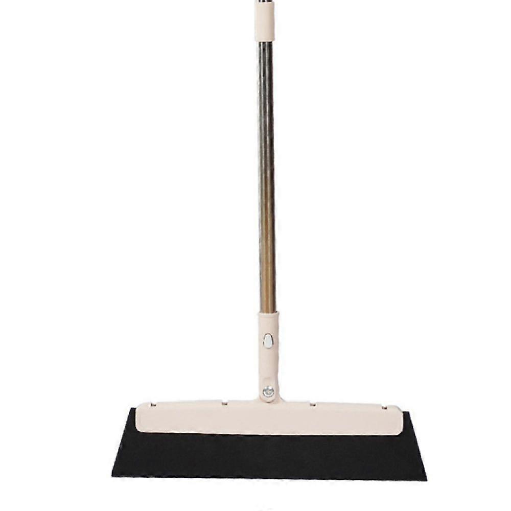 Shower floor squeegee, segmented design, adjustable length (88 cm)