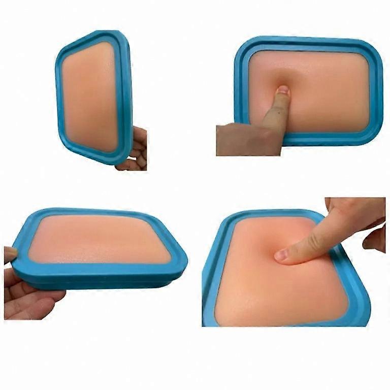 Acupuncture Training Practice Skin Model Simulation Bag Skill Learning Board