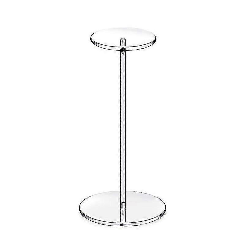 Clear Acrylic Hat Holder | Multifunctional Display Stand with Round Base