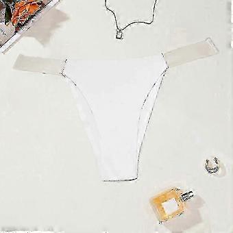 Invisible Seamless Thong Underwear with Transparent Waistband - Available in XS, S, M for a Chic & Alluring Appearance