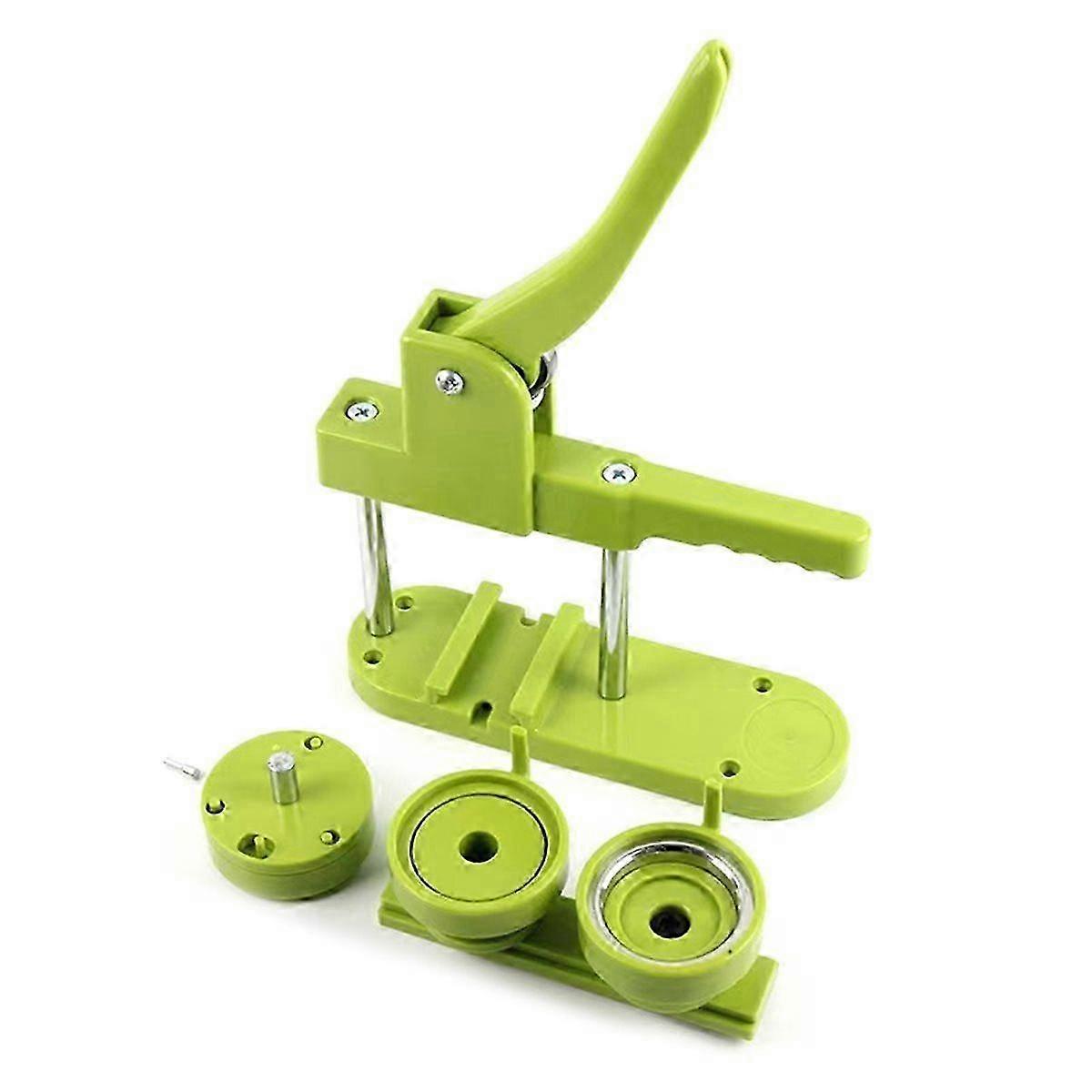Button Maker 25mm Button Maker Machine DIY Button Pin Ergonomic Arc Handle Punch