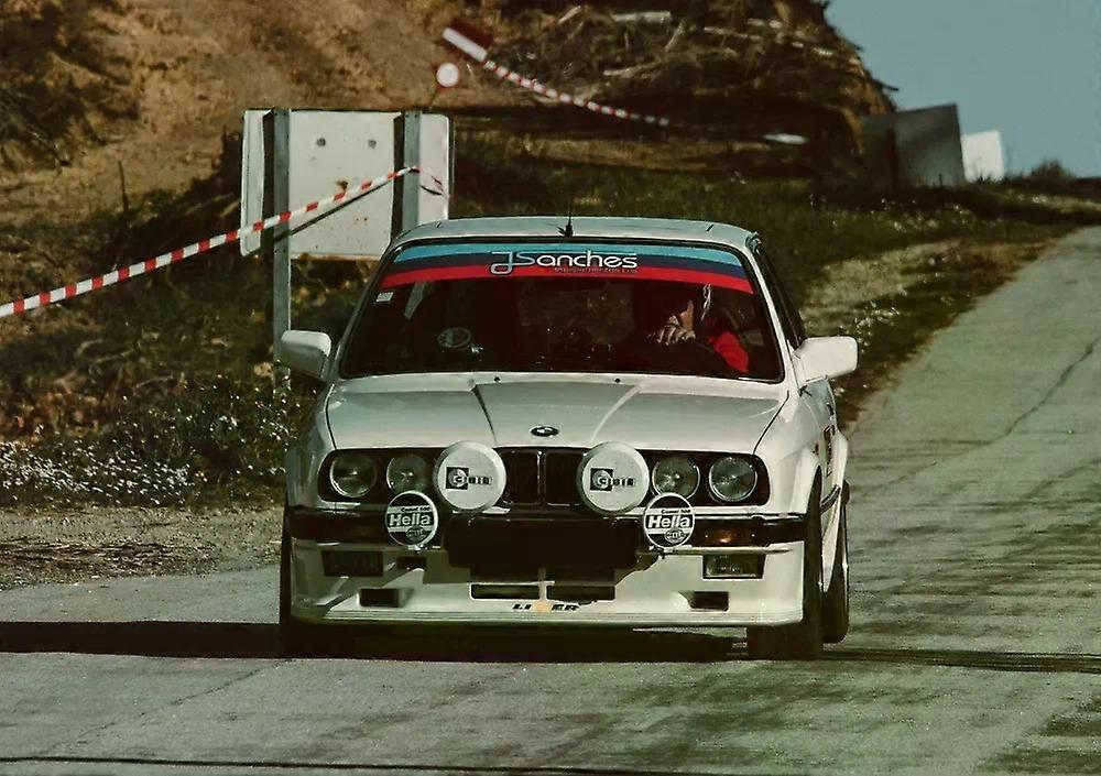 Rompecabezas BMW E30 Track Run PU0191