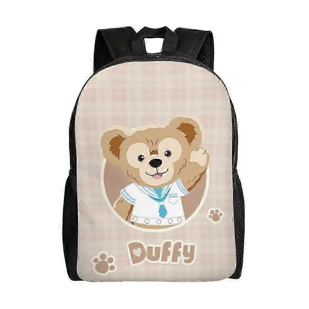 b287 Duffy Versatile Backpack Washable casual style School Student Backpack Trendy Oxford Cloth Computer Bag Unisex uji287