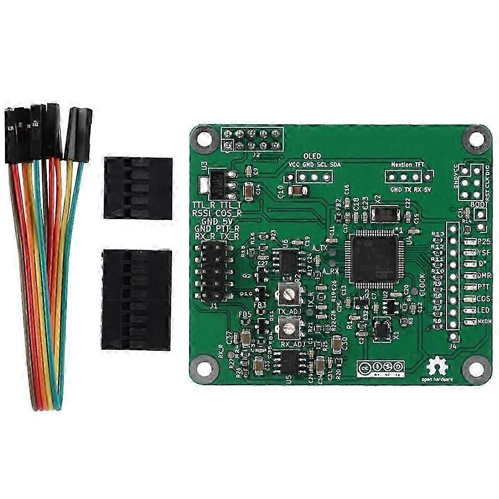 Módem de voz digital multimodo MMDVM DMR para Raspberry Pi