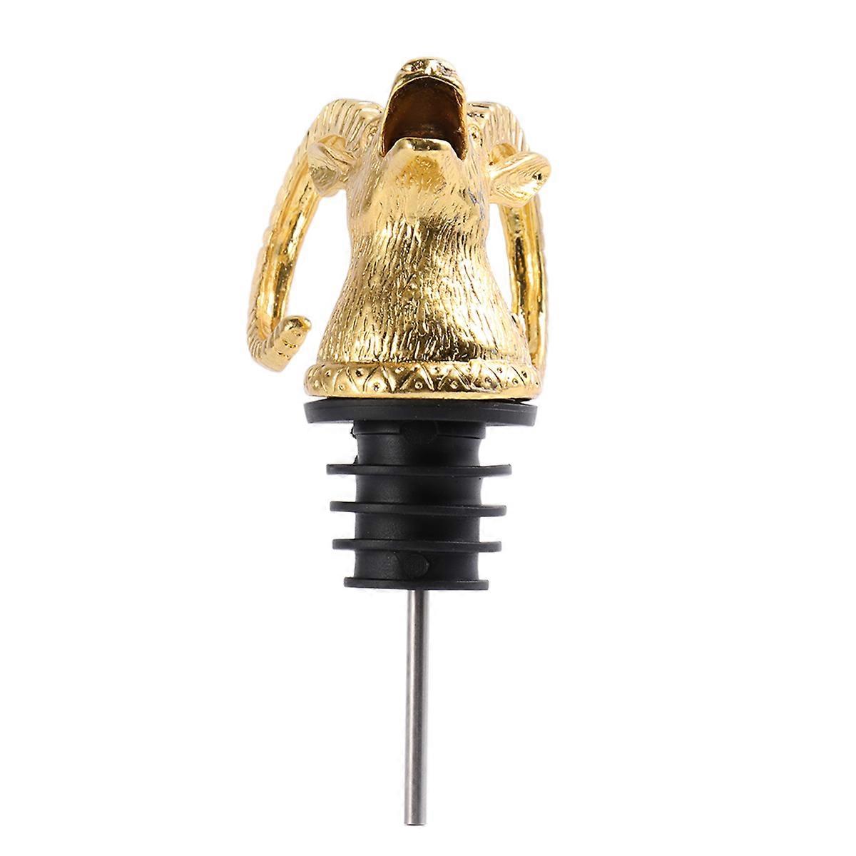 Stoppers Antelope Head Design 2Pcs for Use
