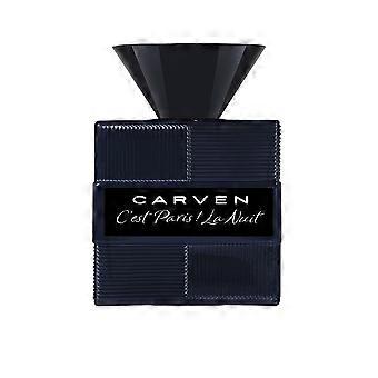 Miesten parfyymi Carven C'EST PARIS LA NUIT EDP 50 ml