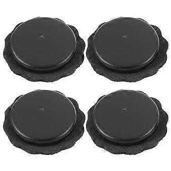 4 punte per ombrelli pieghevoli, punte di ricambio per ombrelli, protezioni per punte di ombrelli, accessori per ombrelli, colore nero