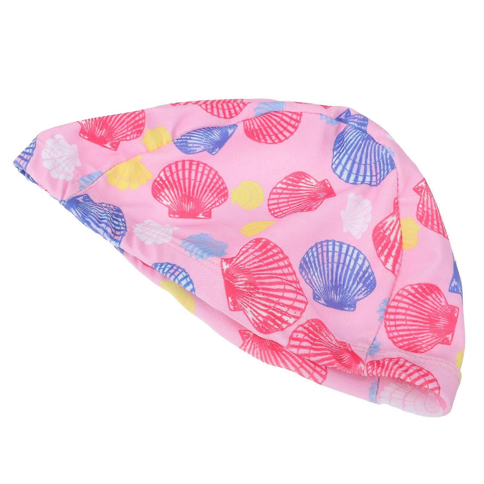 Vanntett badehette i nylon for barn, 1 stk. bading