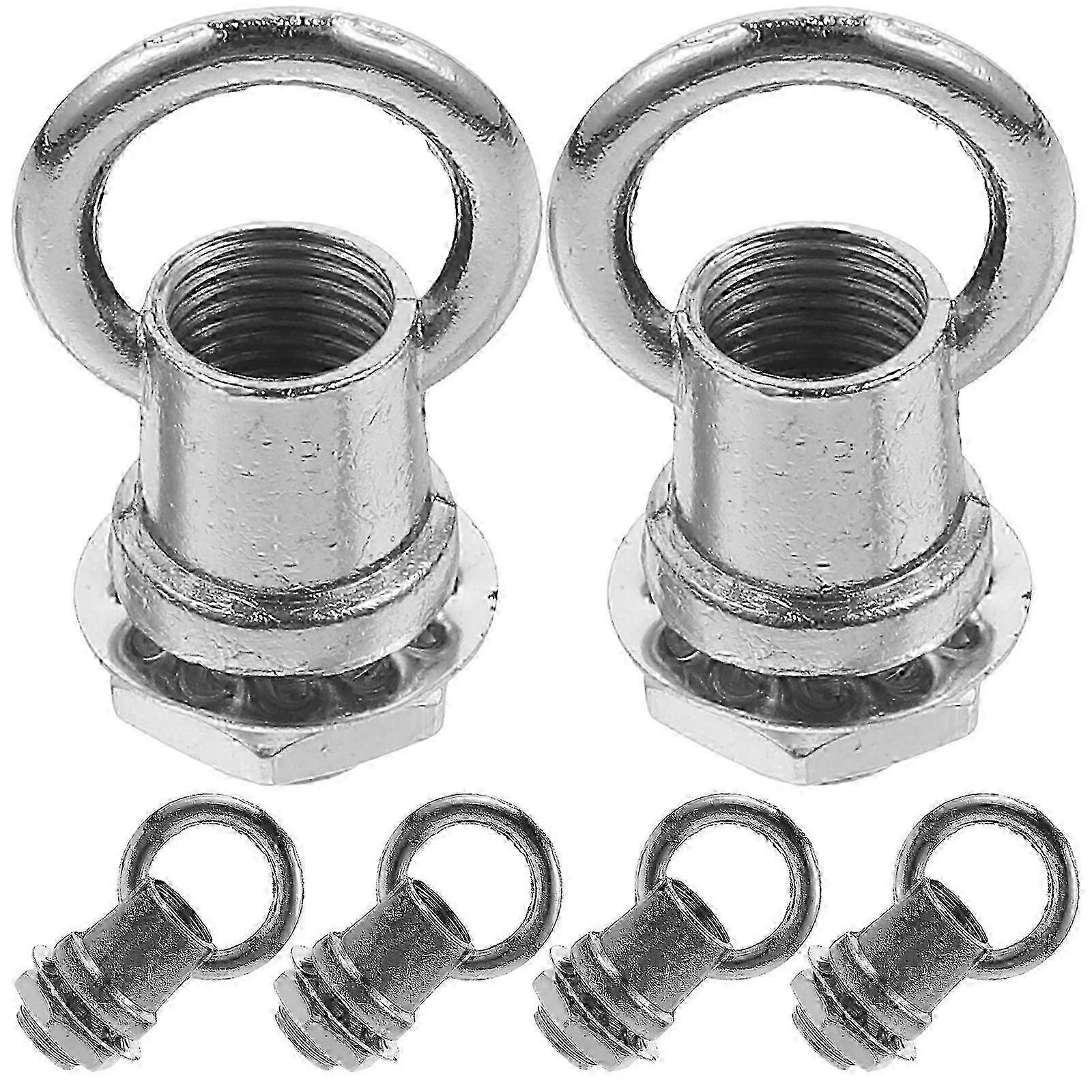 Eye Bolt Hook for Hanging 6Pcs Ceiling Hook Lamp Nut Fastener