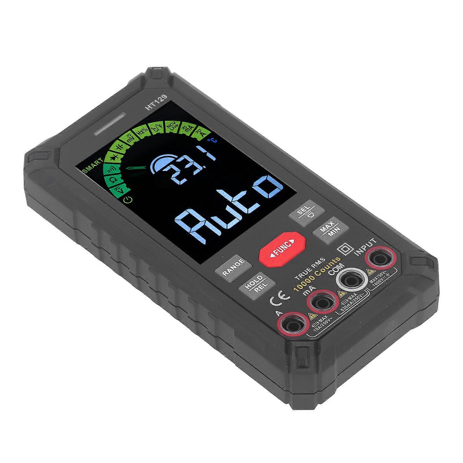 Smart Digital Multimeter 10000 Counts Multifunctional Tester Meter for DC AC Voltage Current Resistance