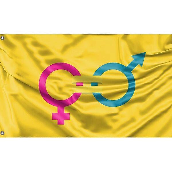 Flagge mit Gleichheitszeichen (A3690)