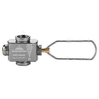 CAMPINGMOON Camping Gas Saver Plus Gas Converter Shifter Refill Flat Tank Conversion Adapter Camping  1128 szshsy2429