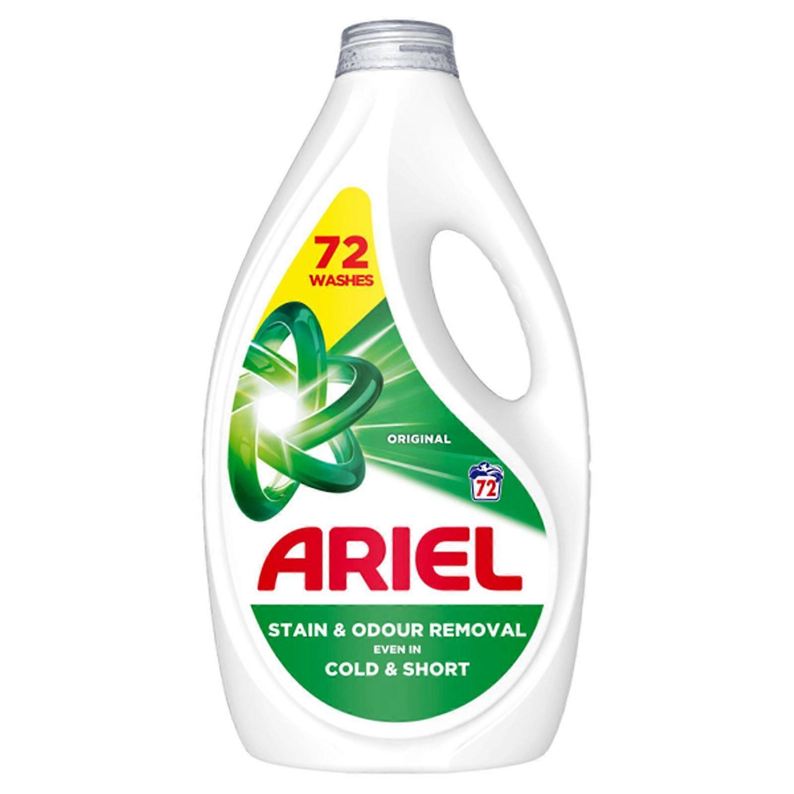 Ariel Liquid Detergent Original 72 Washes