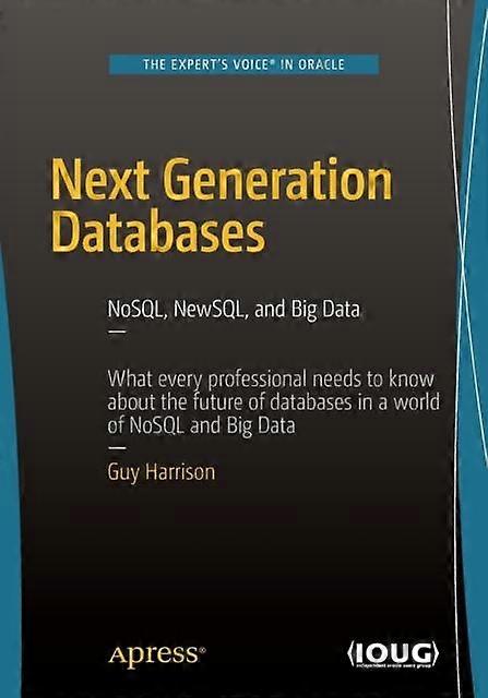 Next Generation Databases Nosqland Big Data - Guy Harrison - Paperback - en Book