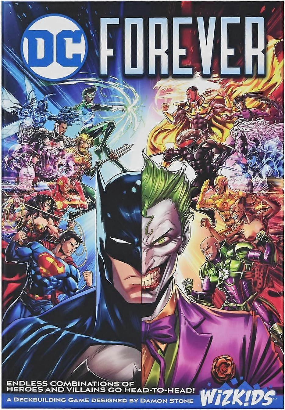 DC Forever Card Game