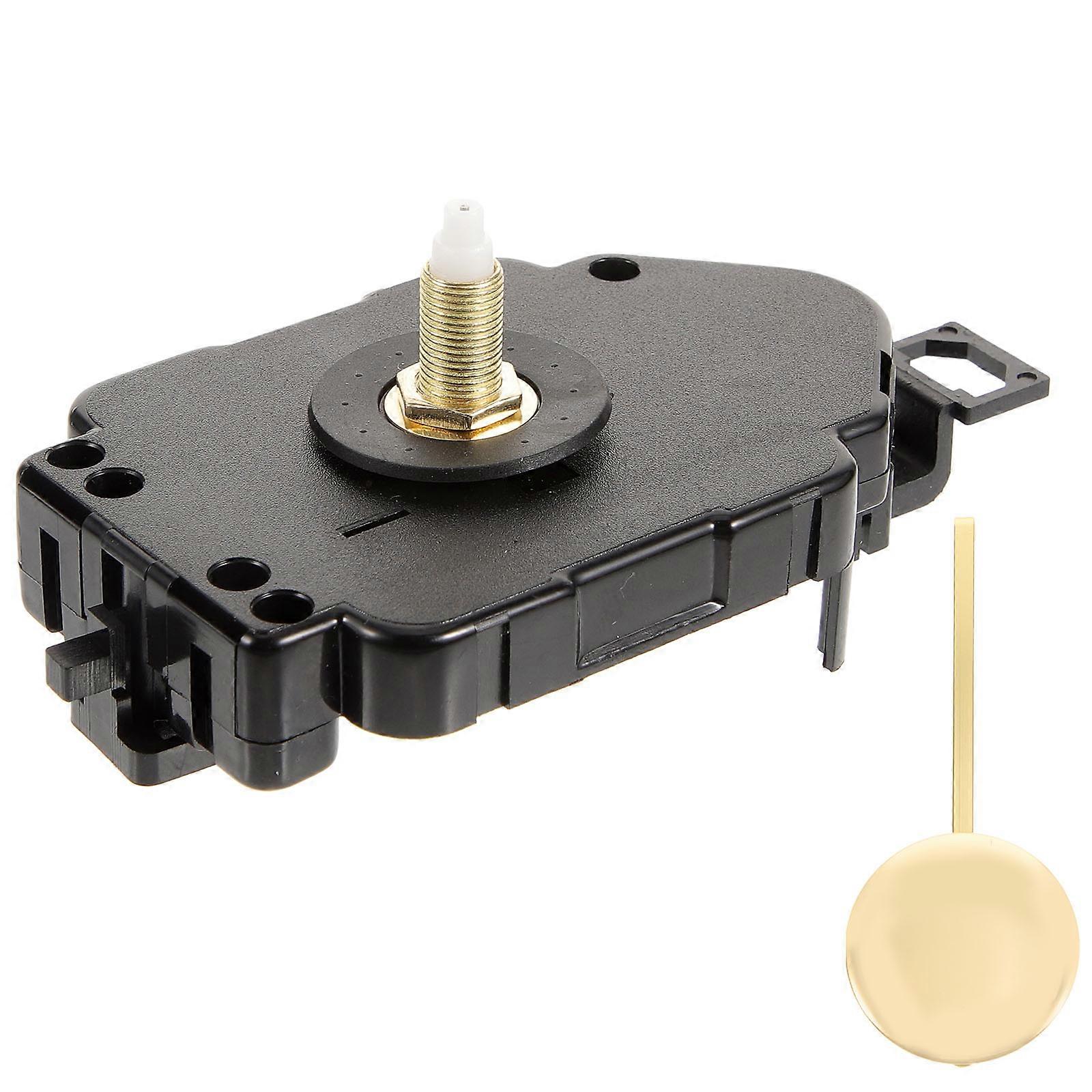 1 Set Clock Kit Pendulum Movement Mechanism Mute Clock Replacement Supply