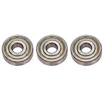 3 Stück 6200Z 10mm x 30mm x 9mm Doppelt geschirmtes Kugellager