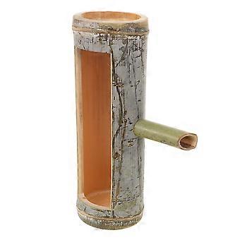 Bambou Recyclage Fontaine Petit Jardin Aquarium Aquarium Fontaine D’eau
