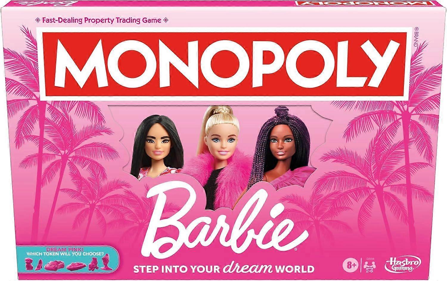 Monopoly Barbie Board Game