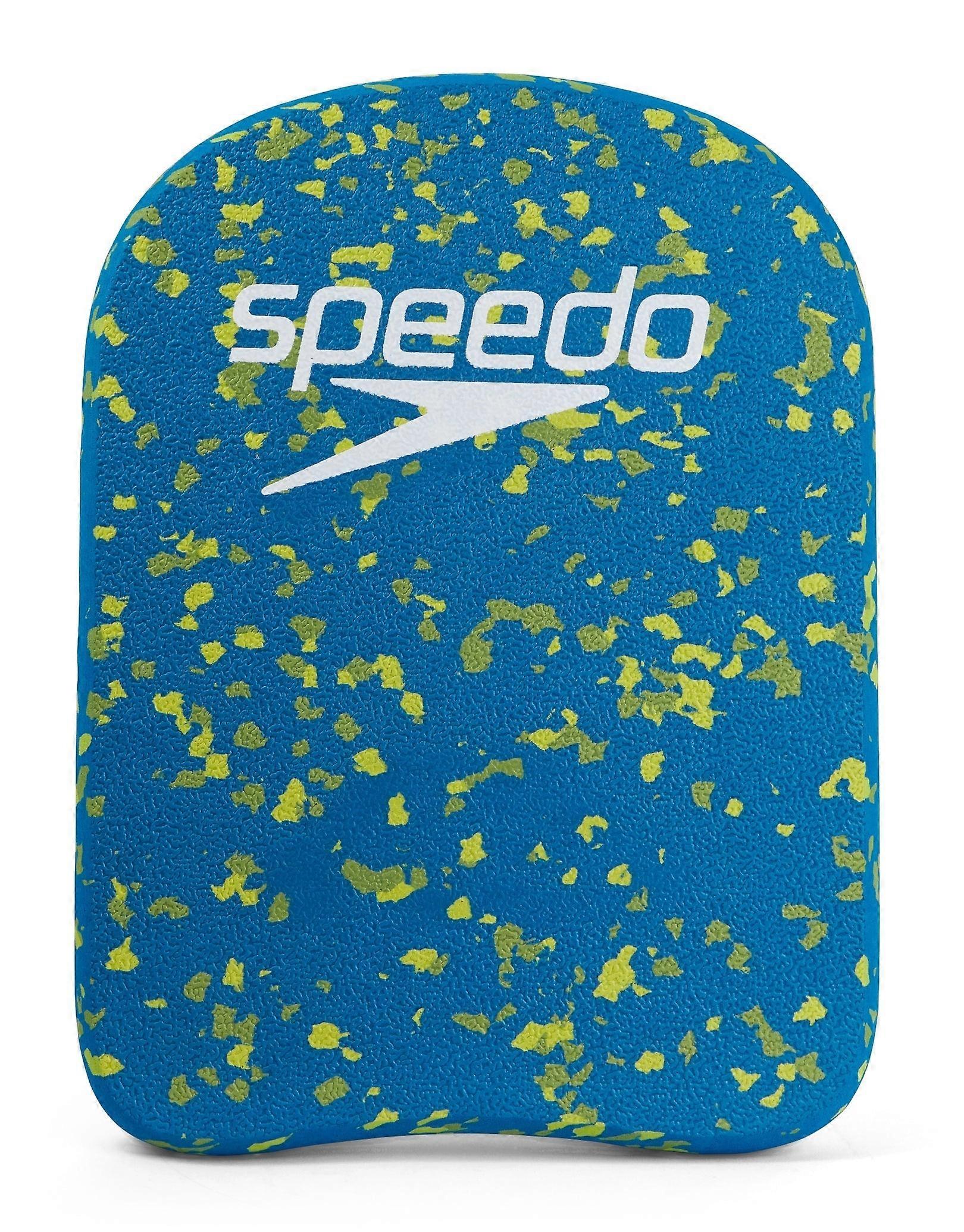 Speedo Bloom Kickboard - Blau/Grün