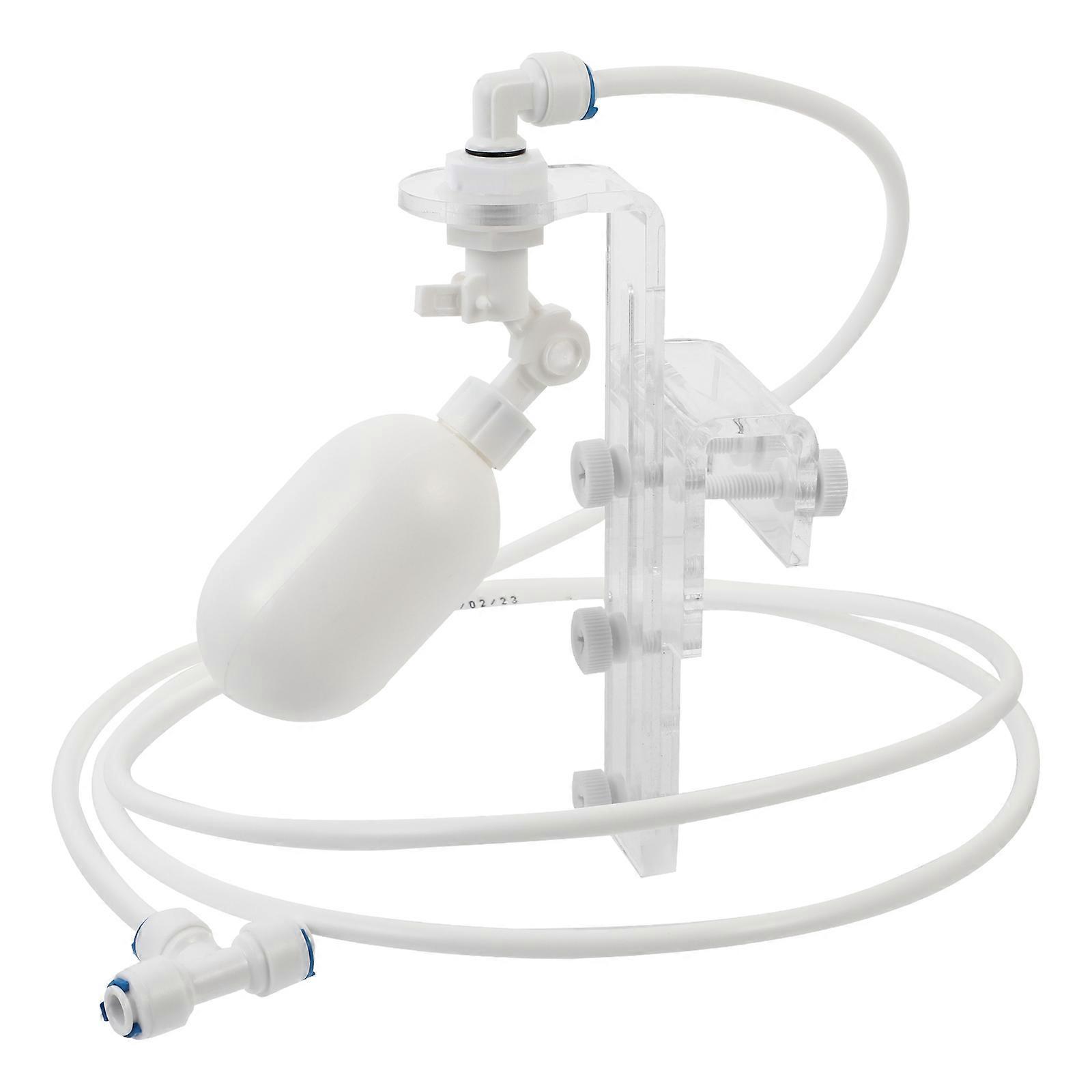 Automatic Aquarium Float Ball with Adjustable Bracket for Water Level Control 1Set