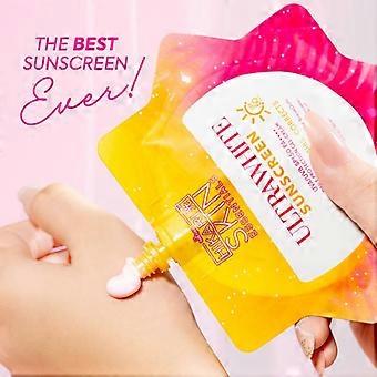 UV Protection Sunscreen, Lightweight Whitening Lotion for Daily & Outdoor Use