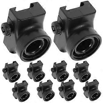 Plastic Adapter Replacement for Balls Shooter Toy Parts 10Pcs Set