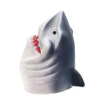 Shark Head Hand Puppet Toy Funny Shark Role Play Zabawka Dzieci Prezent dla dzieci