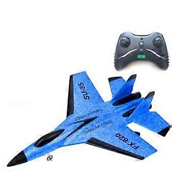 Su35 Fx-620 Fx820 Glider Rc Vliegtuig Hand Gooien Epp Foam Vliegtuigen Elektrische 2.4g Afstandsbediening Rc Vliegtuig Speelgoed Voor Kinderen