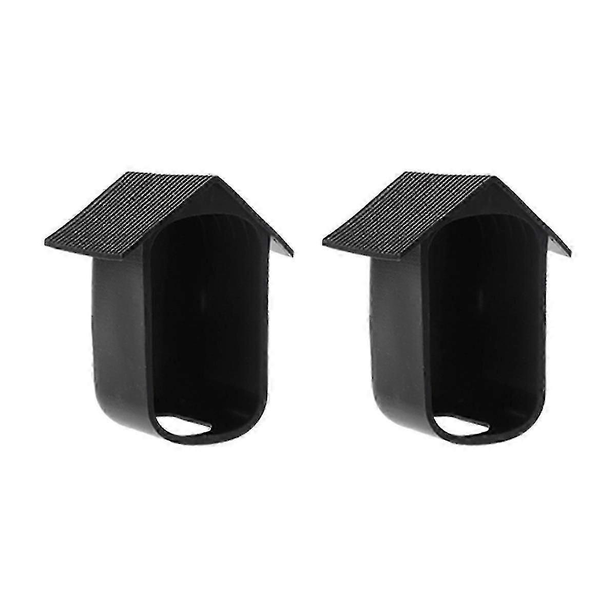 2PCS Silicone Protective Covers compatible with Cam 2C 4K Wireless Security Camera Protective Case Waterproof Cover
