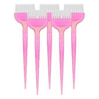 5pcs Durable Hair Dye Brush for Easy Hair Oil Treatment – Inverted Film Care Applicator for Home & Salon Use –