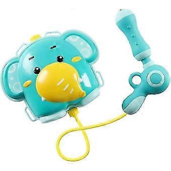 Waterpistool met rugzak en watertank, geschikt voor kinderen en volwassenen, waterpistool/waterblaster, ideaal voor zwembadfeestjes en strand.