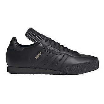 Adidas Childrens/Kids Samba Super Leather Trainers