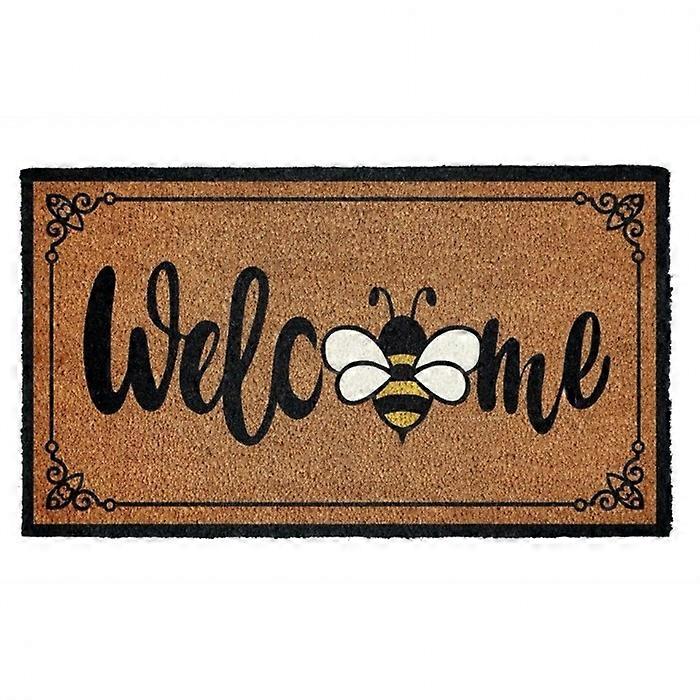 Groundsman Welcome Bee Door Mat