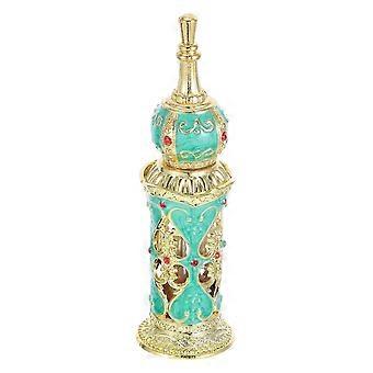 Refillable Glass Perfume Bottle, 12ml Travel Atomizer, Multi Color Set, Portable Leak-Proof Spray Bottle for Purse and Gift