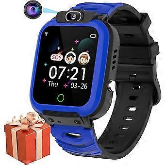 2025 New Kids Mobile Smart Watch for Boys and Girls, Kids Smart Watch with Call SOS Camera Music Player Alarm