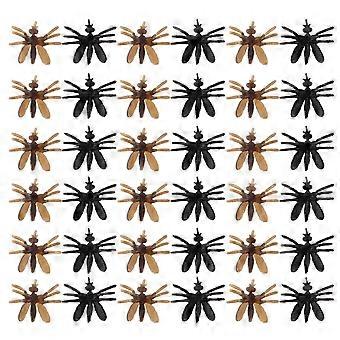 Realistic Mosquito Figurines Plastic Toys for Halloween Party 600Pcs