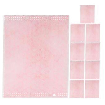Cosmetic Pads Pink Makeup Remover Pads for Cleansing Thick Face 40Pcs